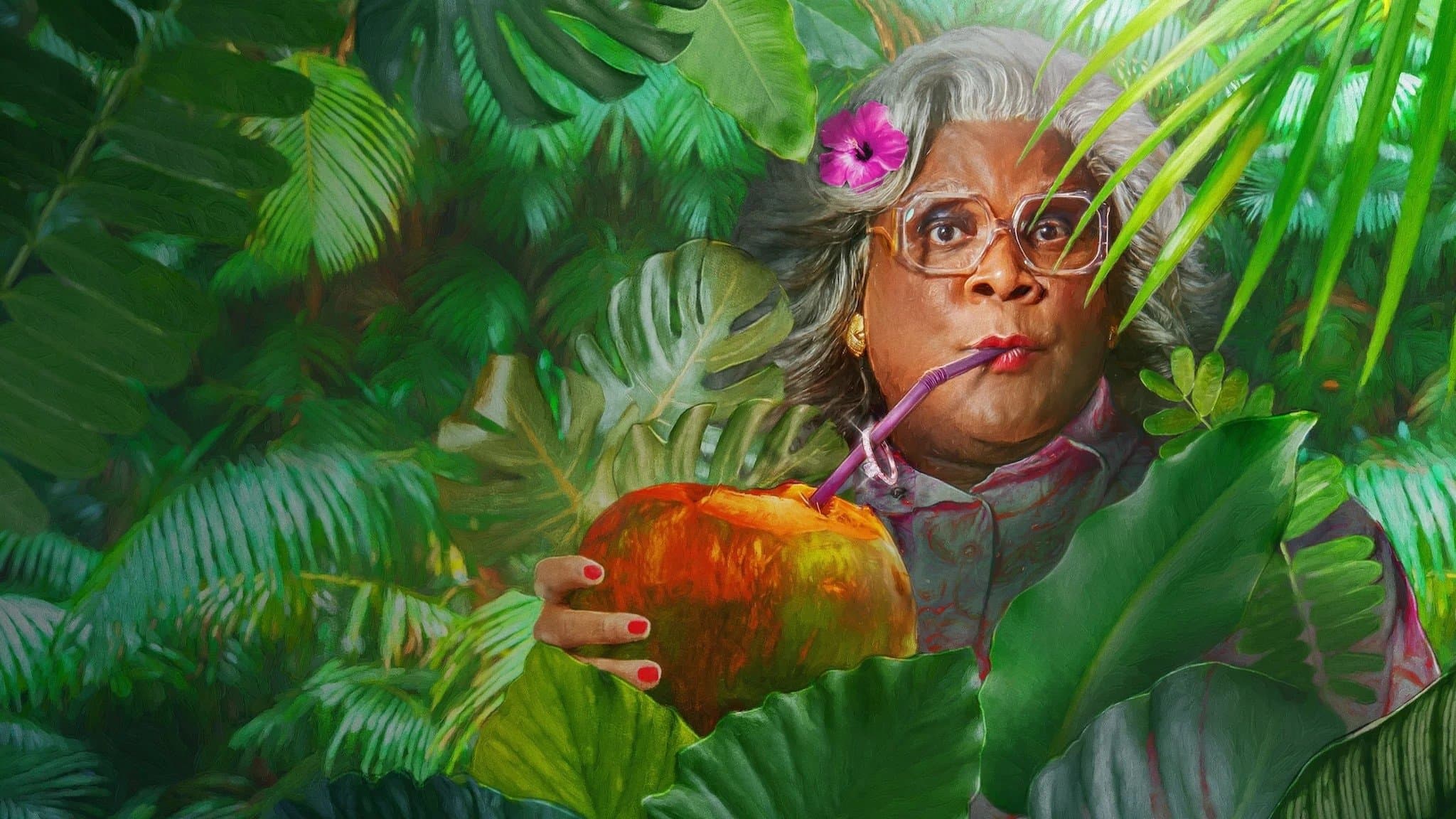 Madea's Destination Wedding backdrop