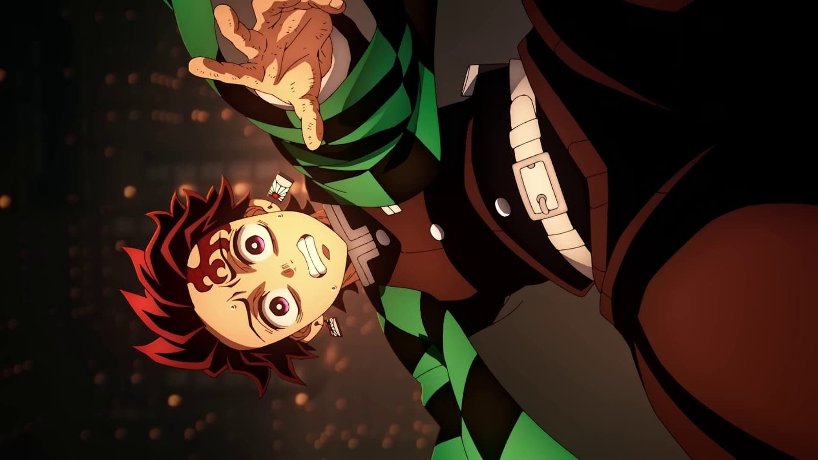 Demon Slayer: Kimetsu no Yaiba Infinity Castle backdrop
