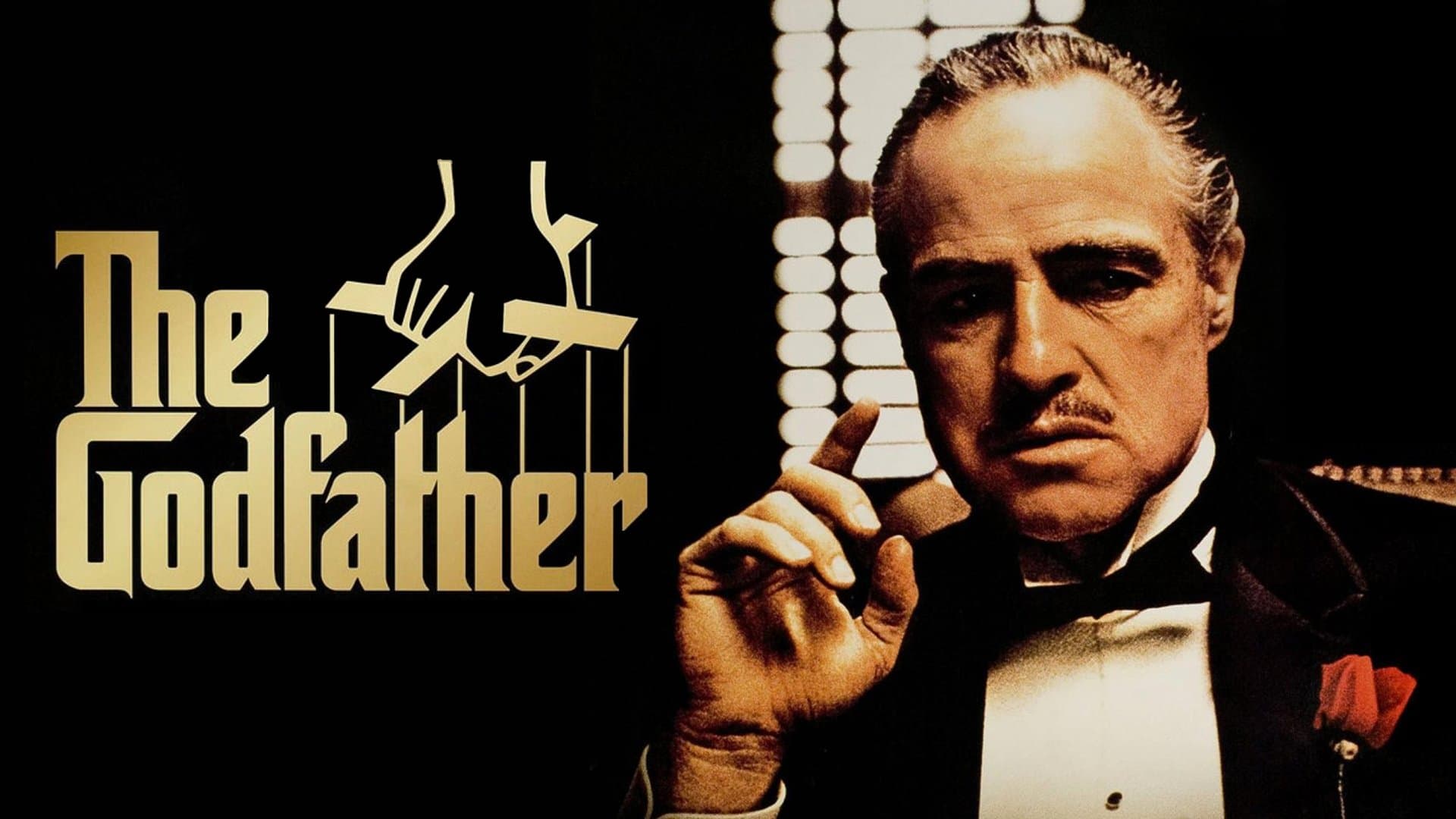 The Godfather backdrop