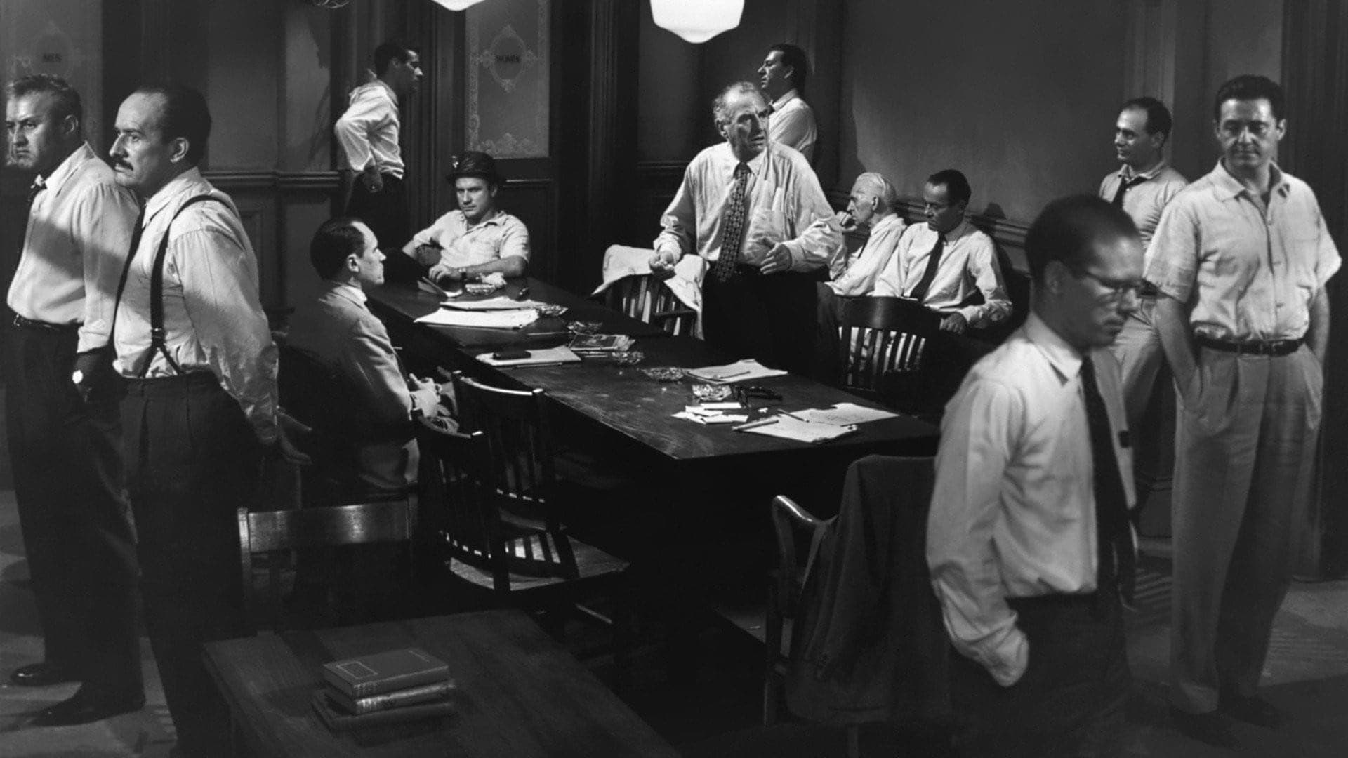 12 Angry Men backdrop