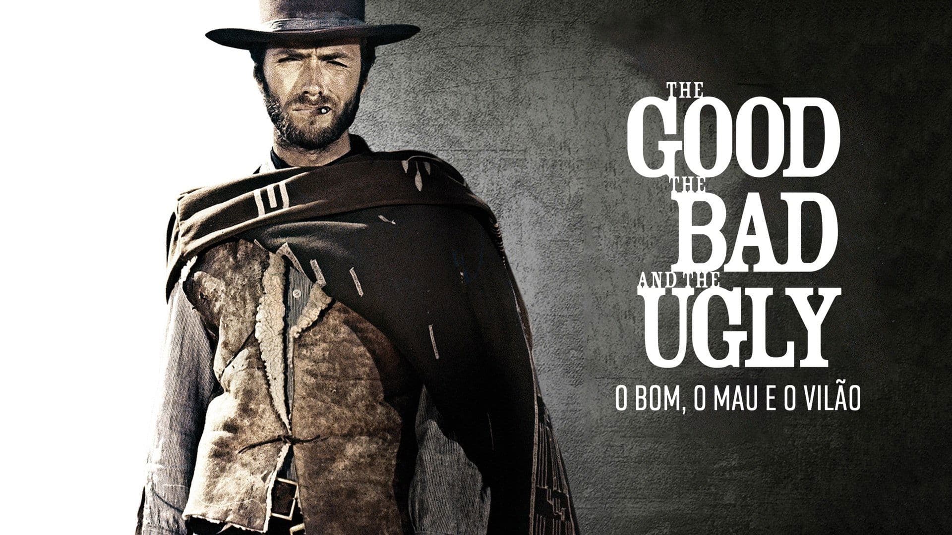 The Good, the Bad and the Ugly backdrop