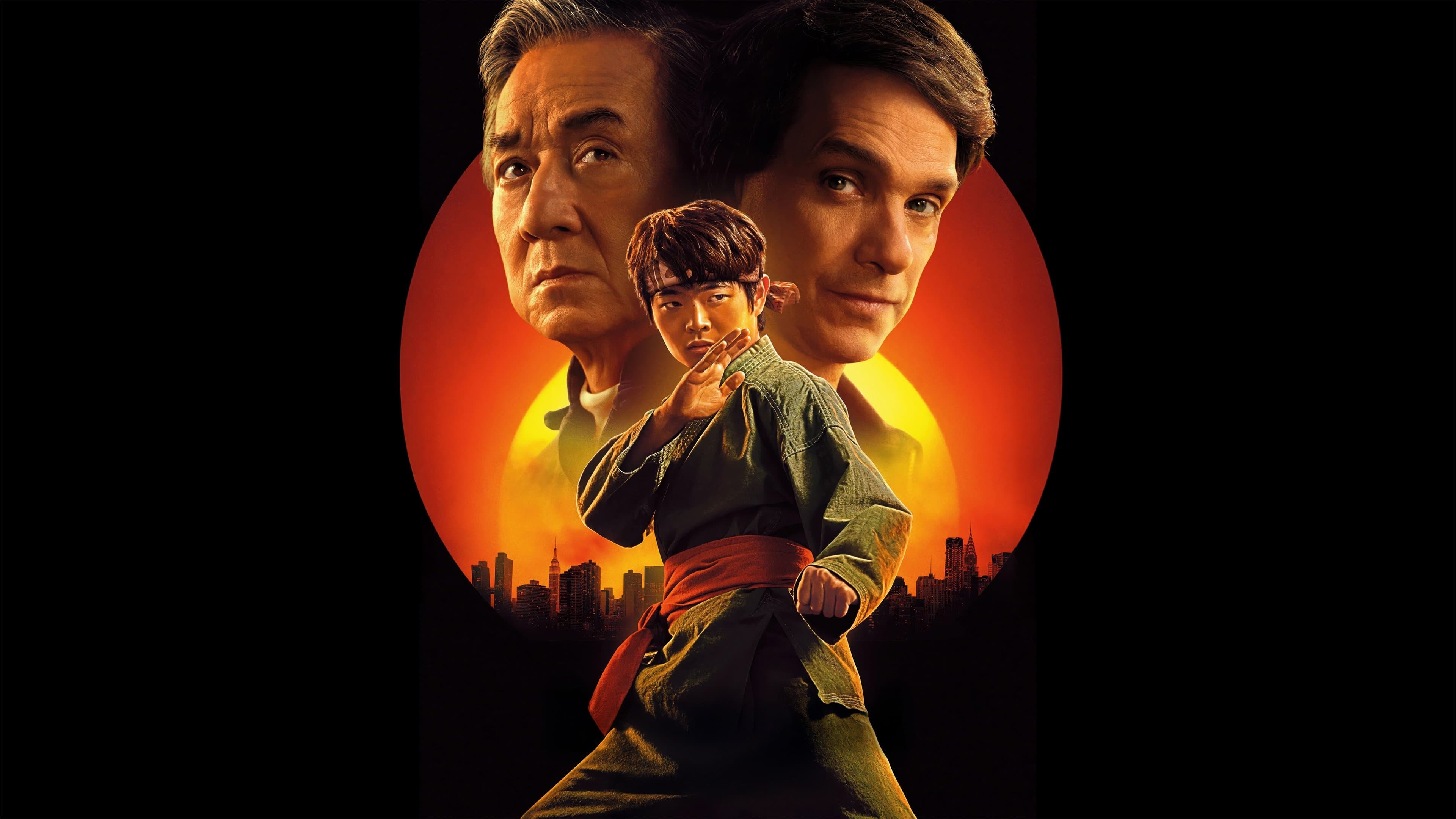Karate Kid: Legends backdrop