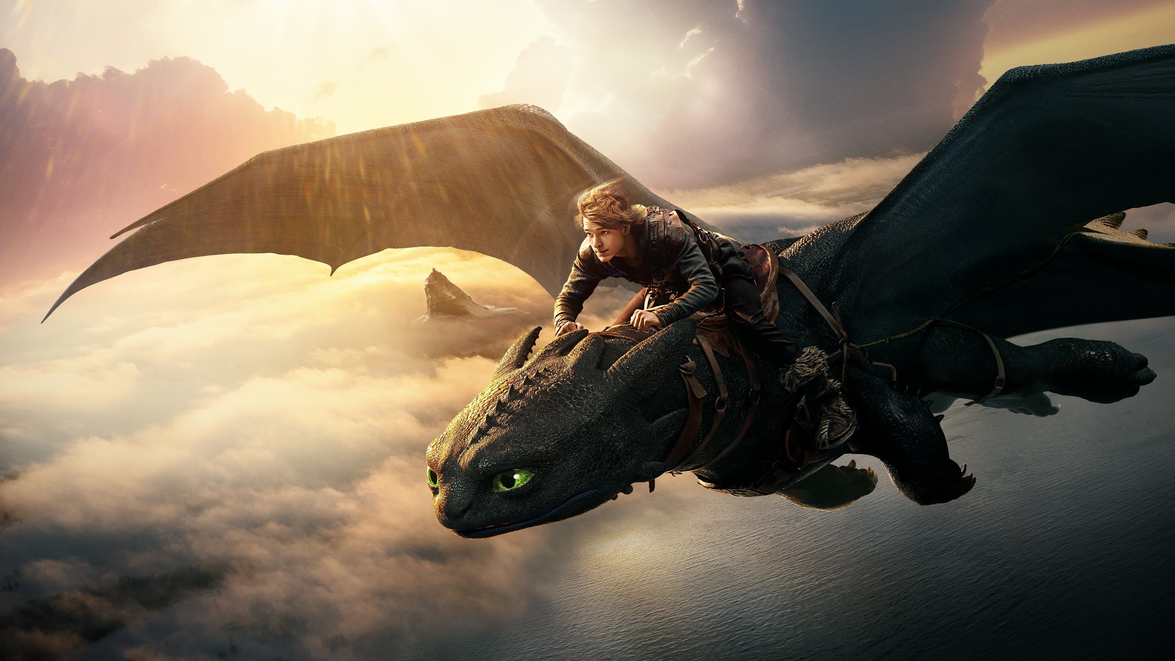 How to Train Your Dragon backdrop