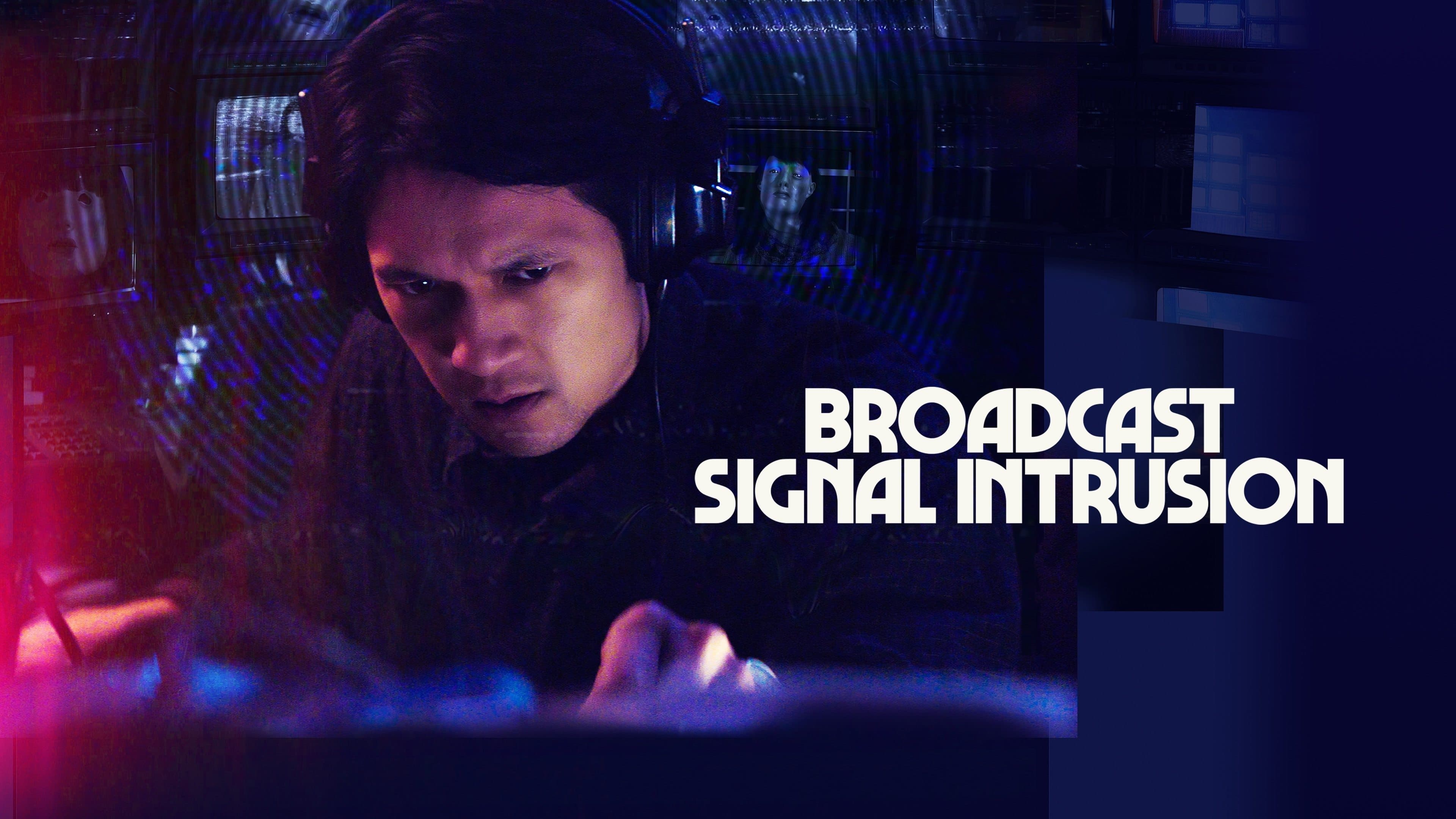 Broadcast Signal Intrusion backdrop