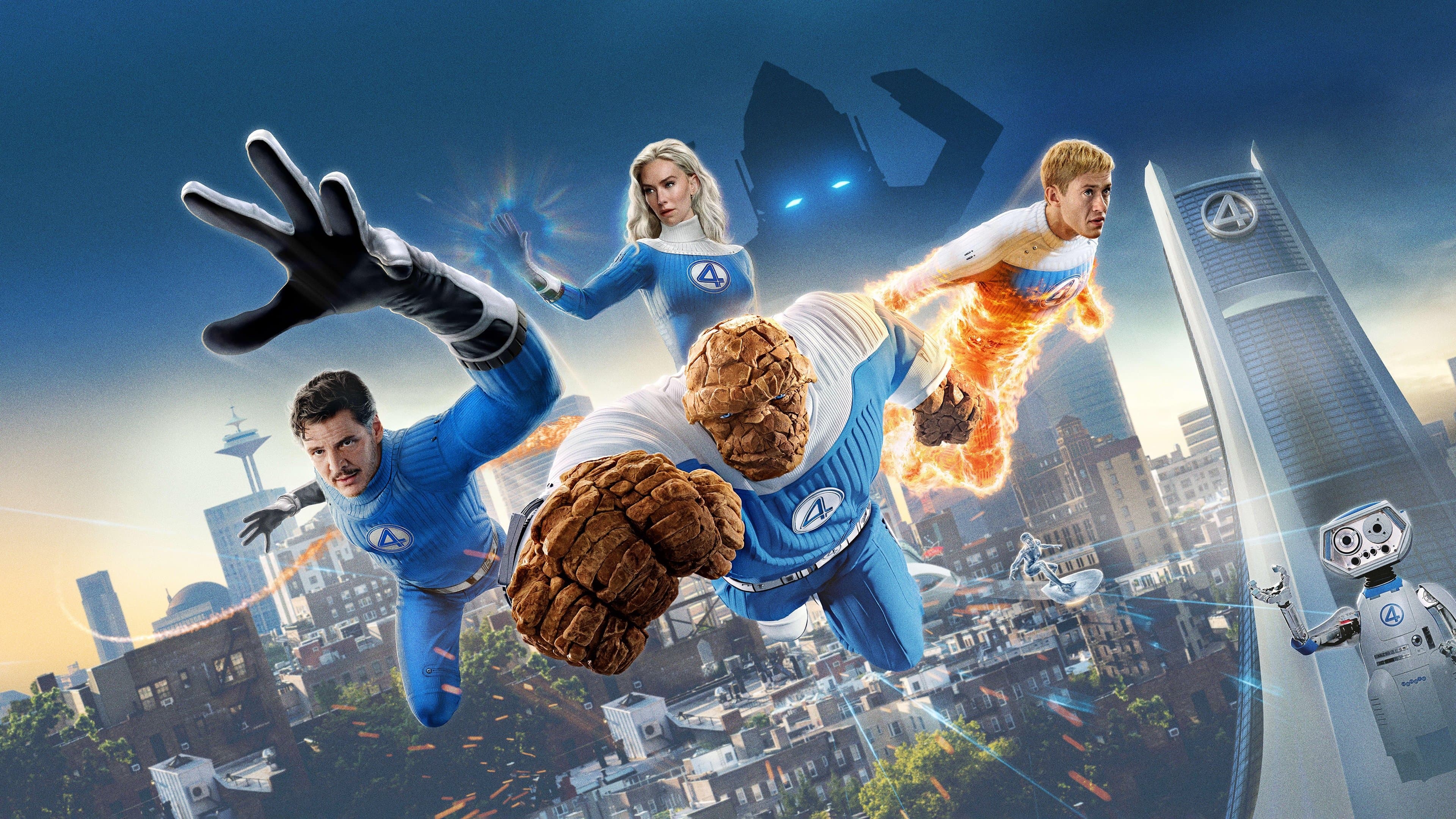 The Fantastic Four: First Steps backdrop